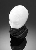 Highway Hawk H02-631 Šátek černý šedý potisk